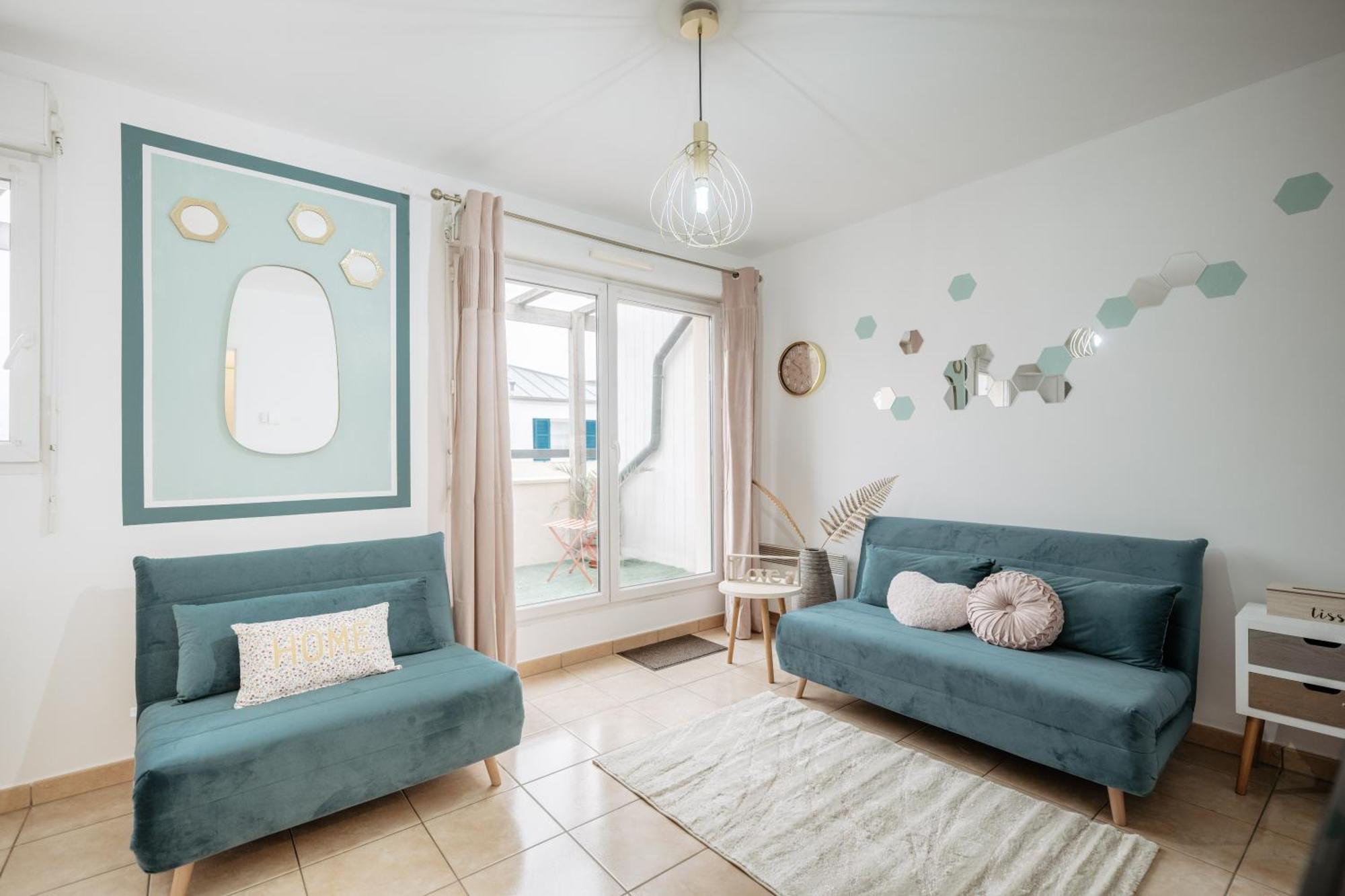 Appartement Hexa Dream à Montévrain Extérieur photo