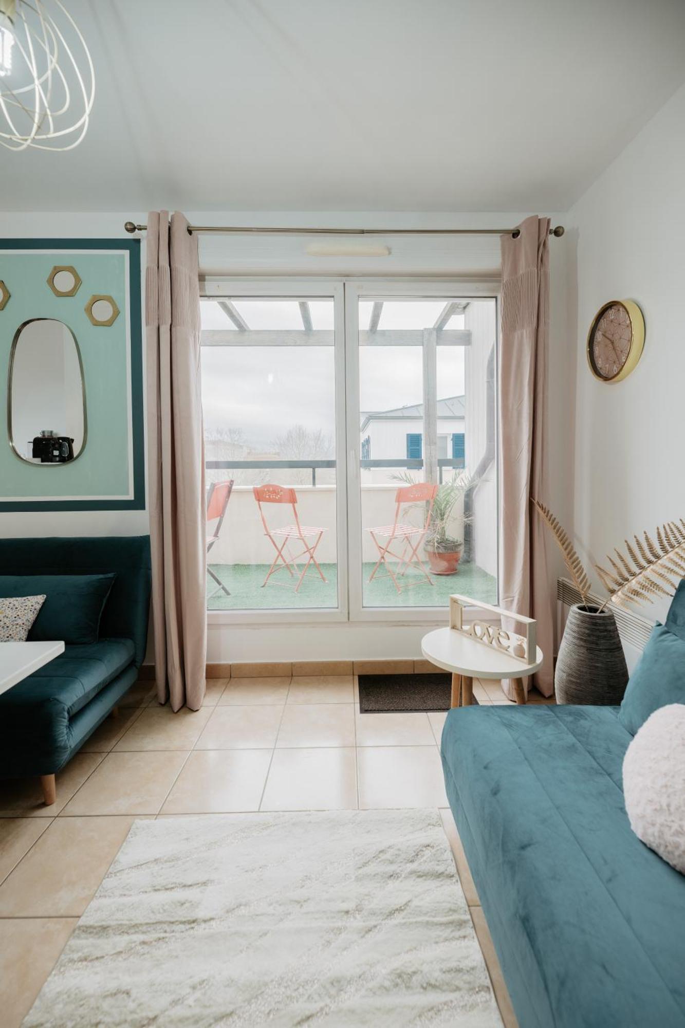 Appartement Hexa Dream à Montévrain Extérieur photo