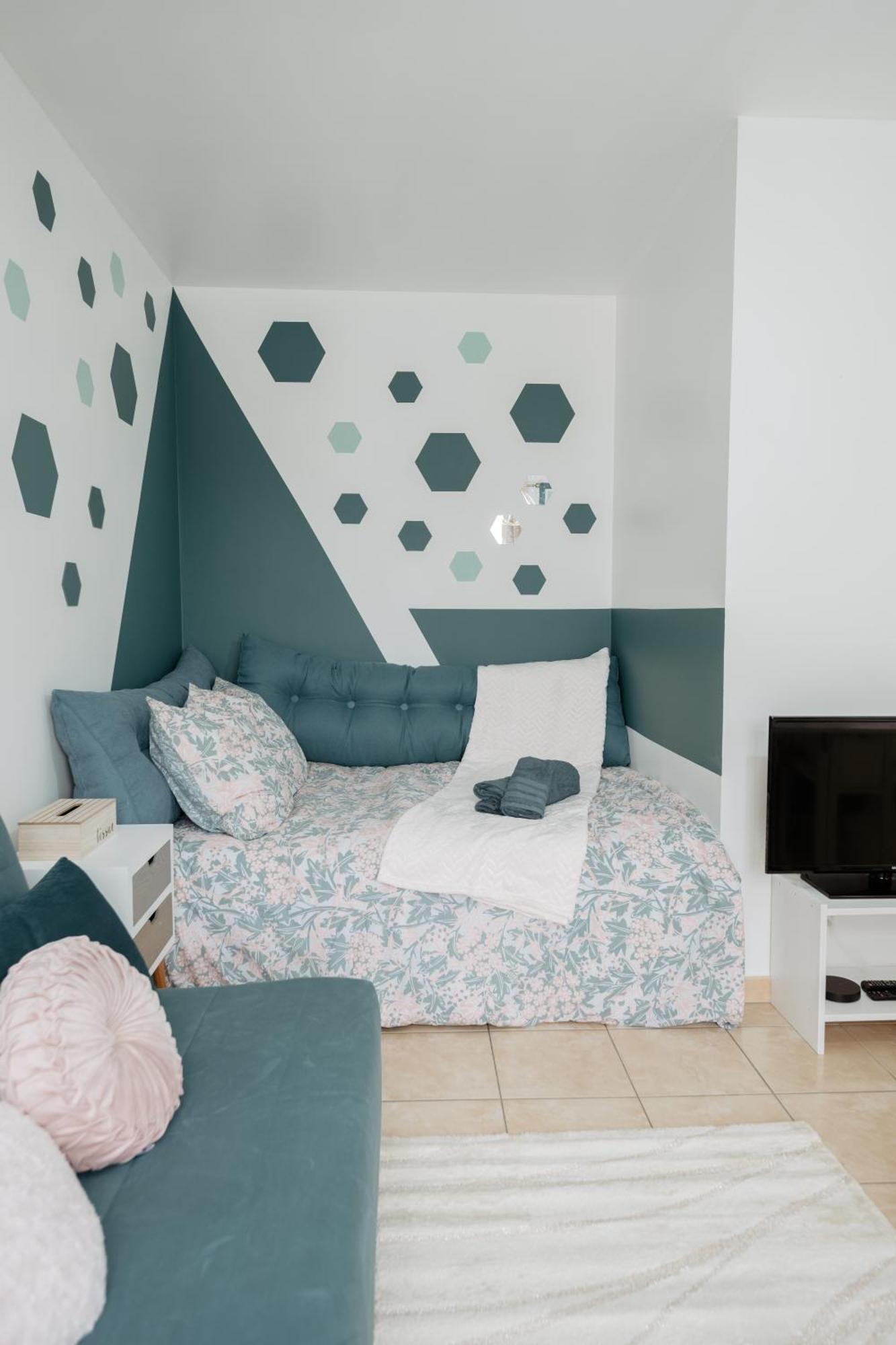 Appartement Hexa Dream à Montévrain Extérieur photo