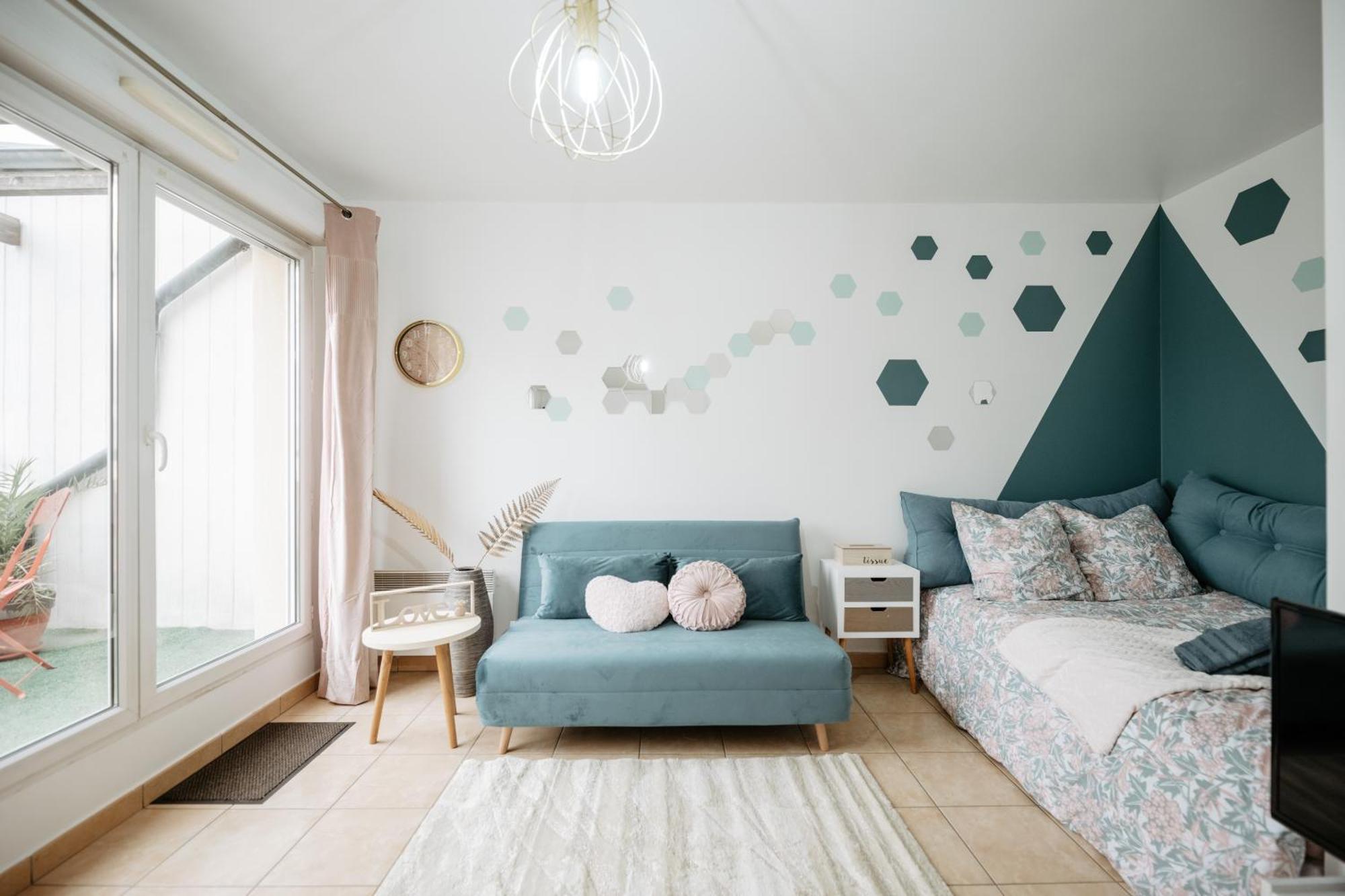 Appartement Hexa Dream à Montévrain Extérieur photo