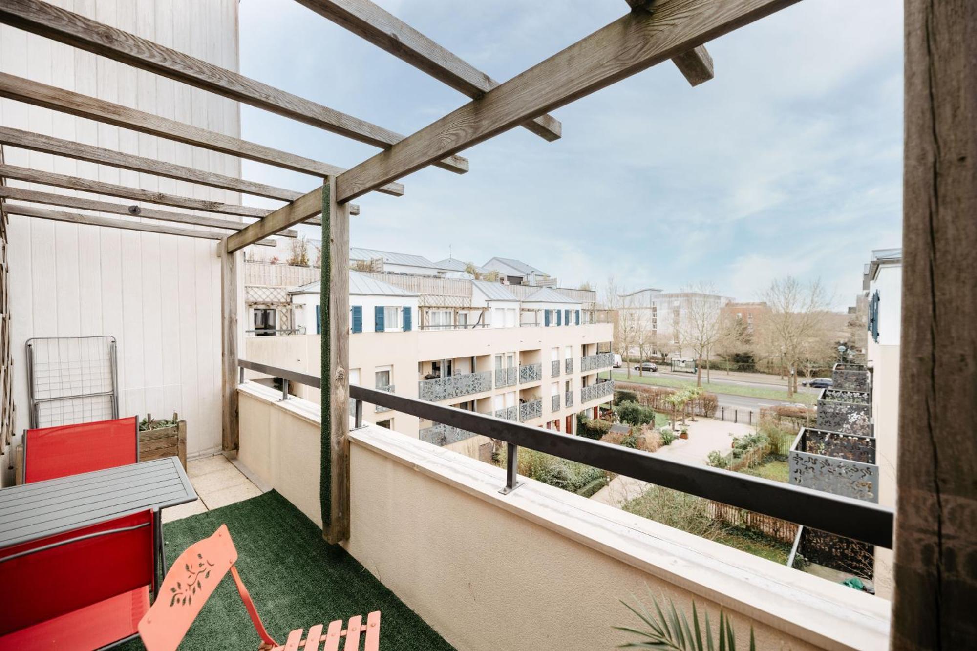 Appartement Hexa Dream à Montévrain Extérieur photo